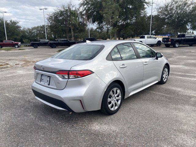 used 2021 Toyota Corolla car, priced at $16,725