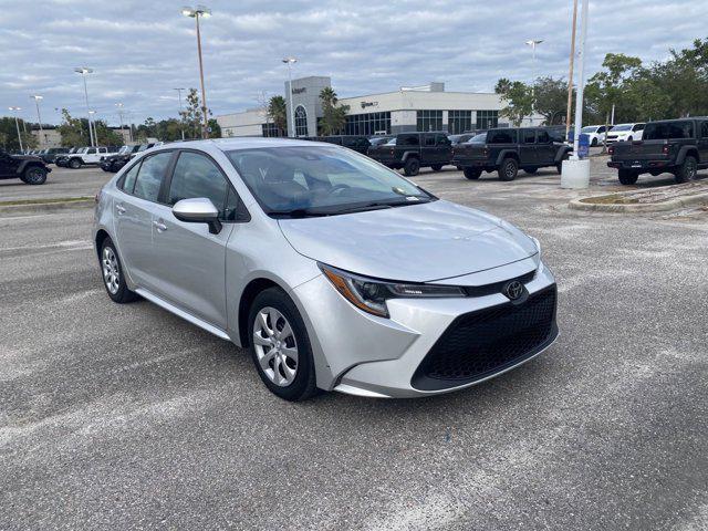 used 2021 Toyota Corolla car, priced at $16,725