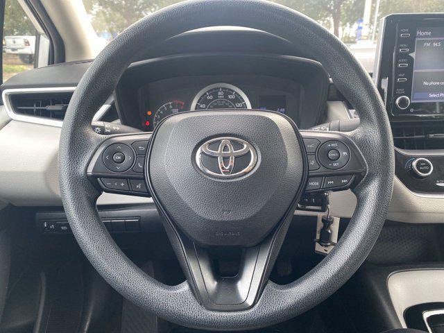 used 2021 Toyota Corolla car, priced at $16,725