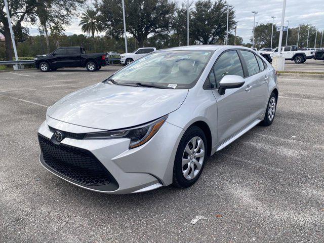 used 2021 Toyota Corolla car, priced at $16,725