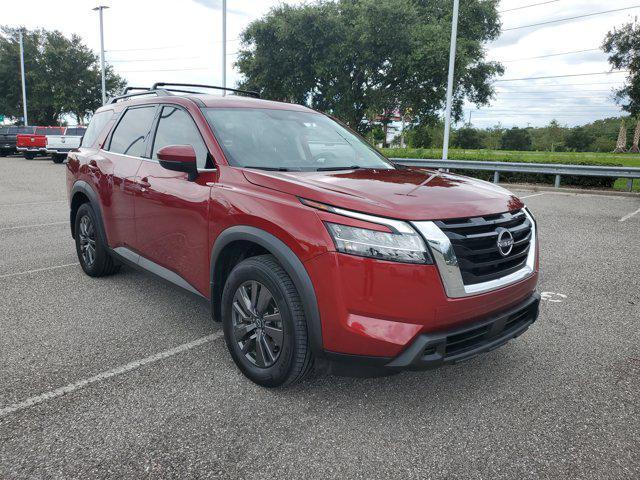 used 2022 Nissan Pathfinder car, priced at $19,999