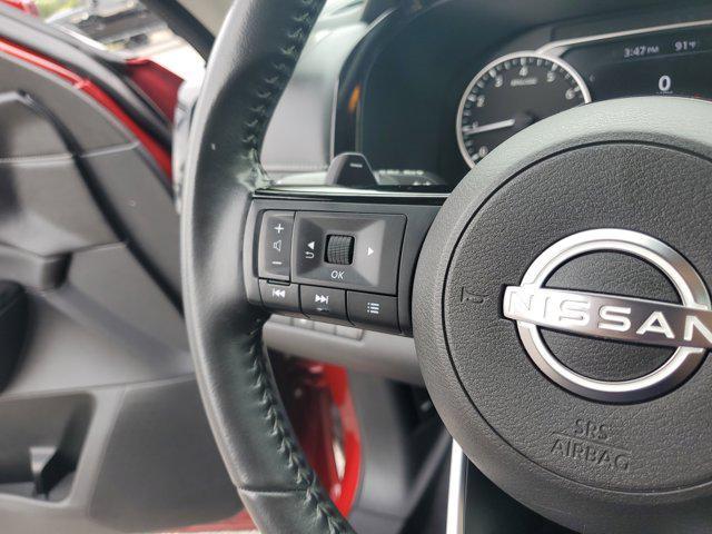 used 2022 Nissan Pathfinder car, priced at $19,999