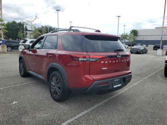 used 2022 Nissan Pathfinder car, priced at $19,999