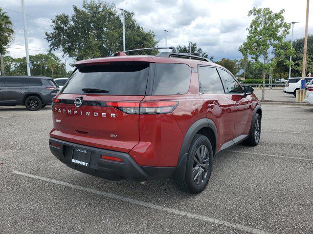 used 2022 Nissan Pathfinder car, priced at $19,999