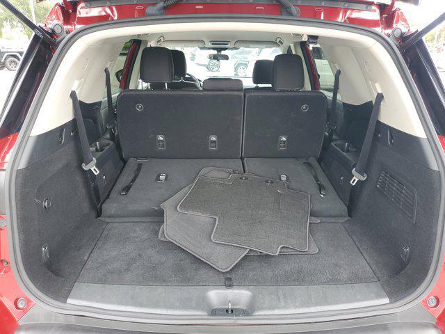 used 2022 Nissan Pathfinder car, priced at $19,999