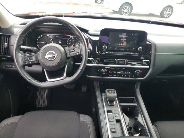 used 2022 Nissan Pathfinder car, priced at $19,999