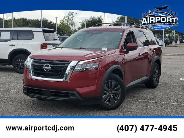 used 2022 Nissan Pathfinder car, priced at $20,295