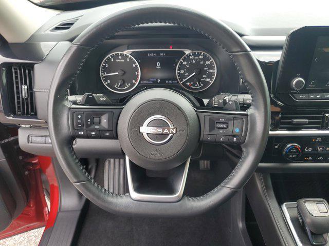 used 2022 Nissan Pathfinder car, priced at $19,999