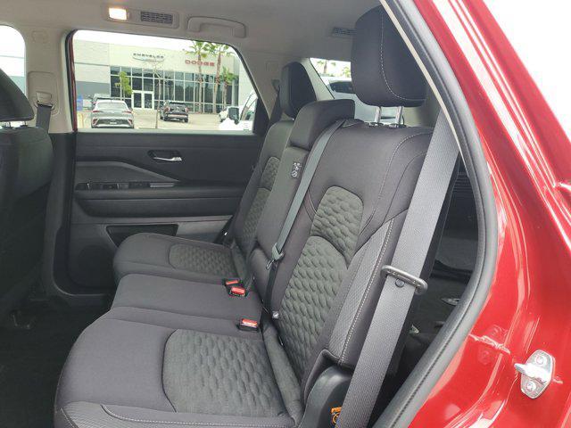 used 2022 Nissan Pathfinder car, priced at $19,999