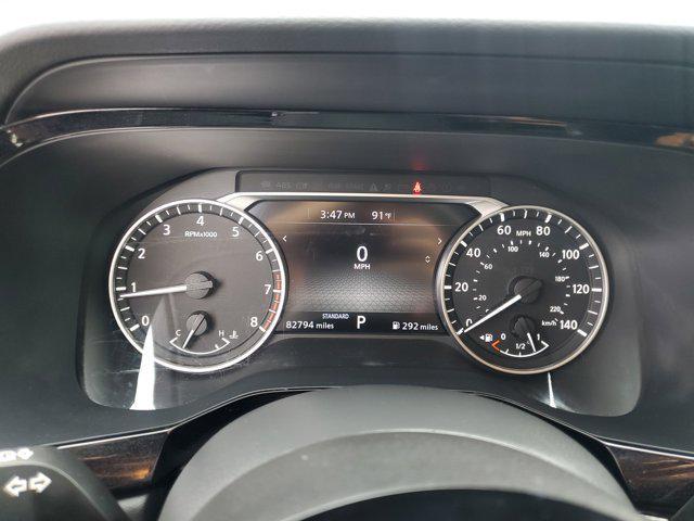 used 2022 Nissan Pathfinder car, priced at $19,999