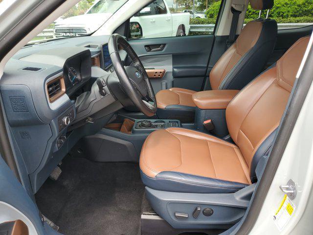 used 2022 Ford Maverick car, priced at $20,855