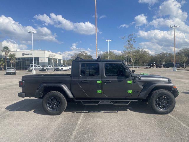 used 2021 Jeep Gladiator car, priced at $26,770