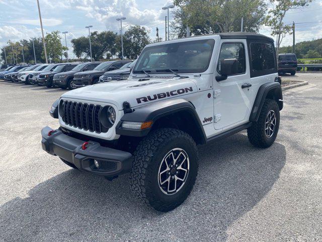 used 2024 Jeep Wrangler car, priced at $42,485