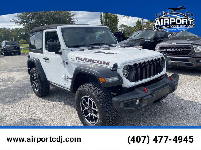 used 2024 Jeep Wrangler car, priced at $42,485