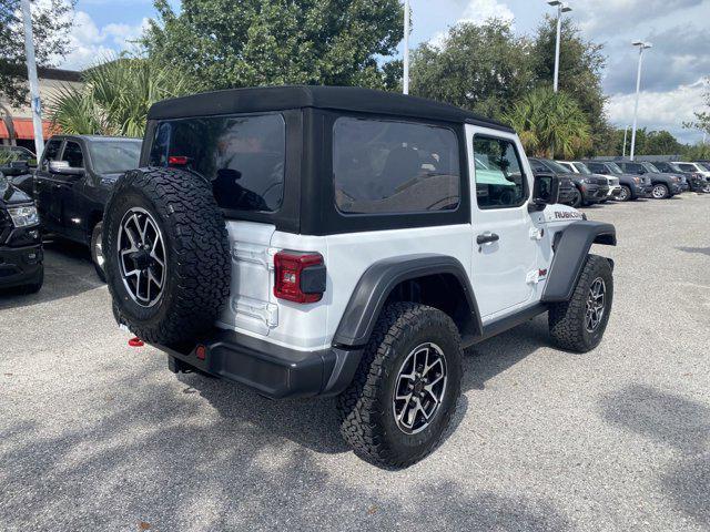 used 2024 Jeep Wrangler car, priced at $42,485