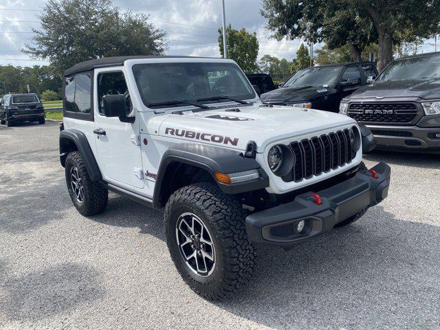 used 2024 Jeep Wrangler car, priced at $42,485