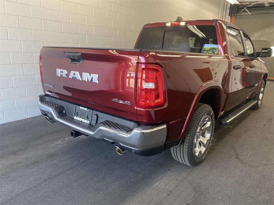 new 2025 Ram 1500 car, priced at $52,475