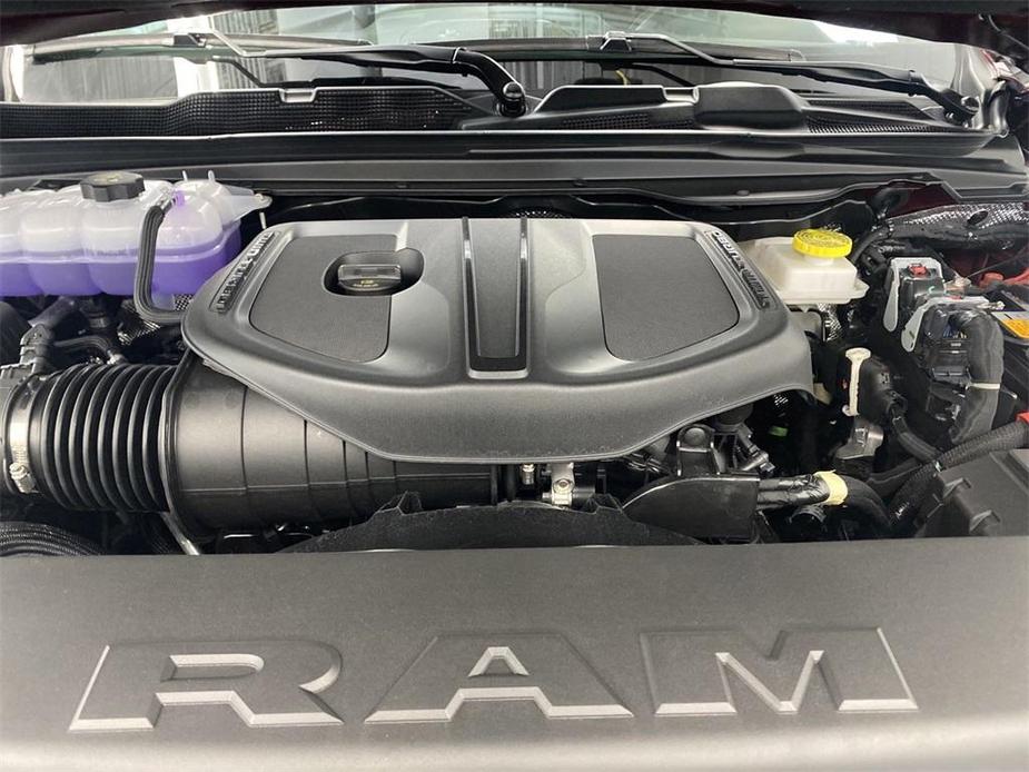 new 2025 Ram 1500 car, priced at $52,475