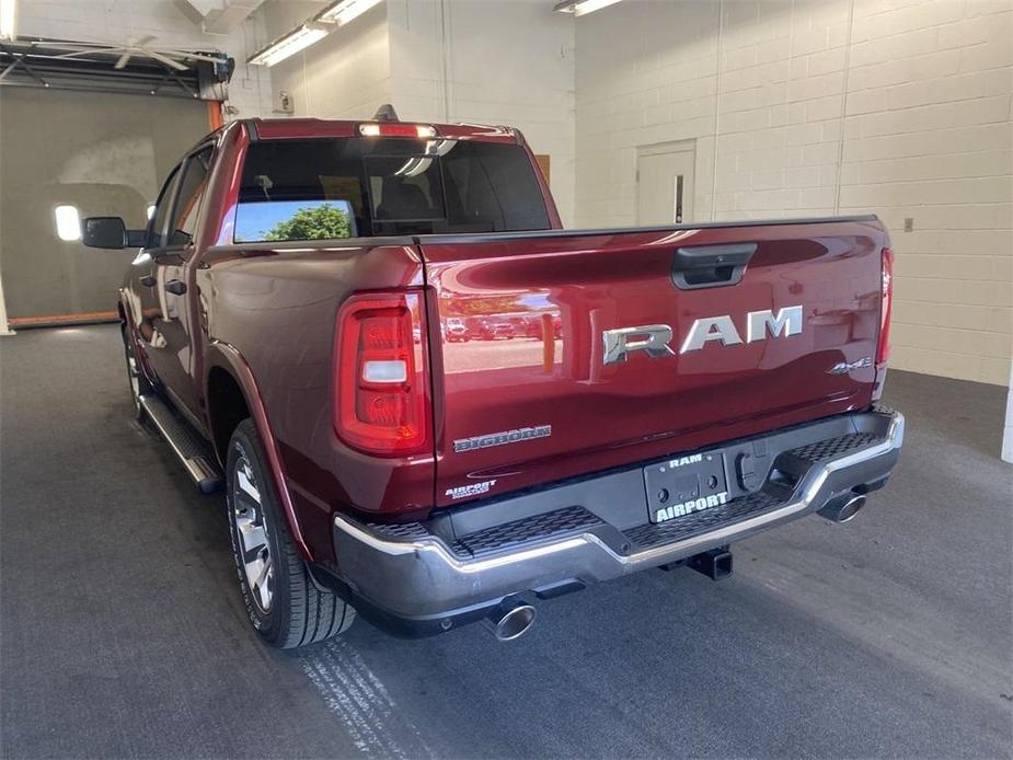 new 2025 Ram 1500 car, priced at $52,475