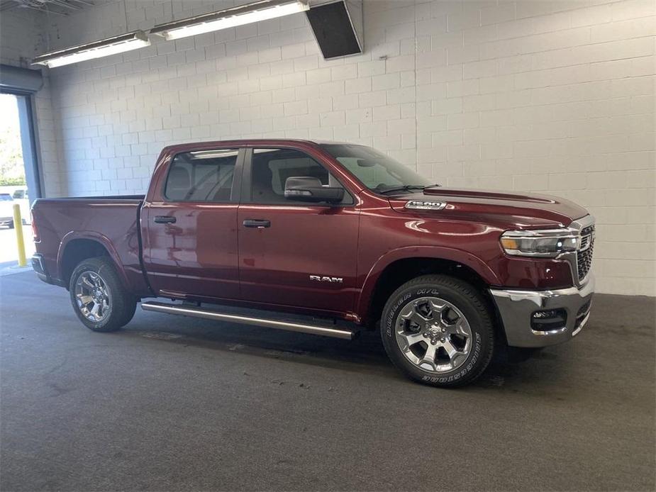 new 2025 Ram 1500 car, priced at $52,475