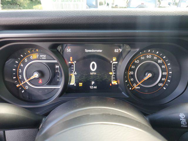 new 2026 Jeep Wrangler car, priced at $41,080