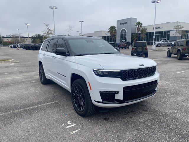 new 2025 Jeep Grand Cherokee L car, priced at $65,136