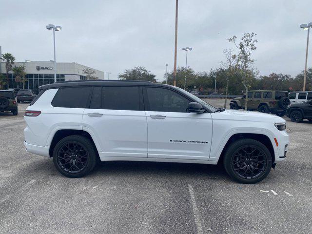 new 2025 Jeep Grand Cherokee L car, priced at $65,136