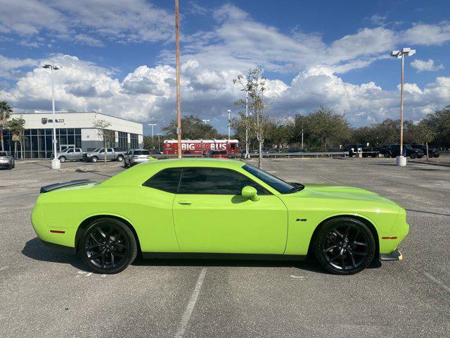 used 2023 Dodge Challenger car, priced at $30,942