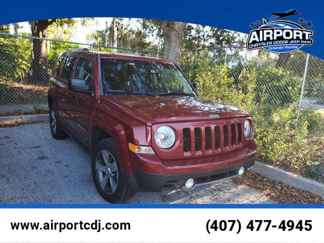 used 2017 Jeep Patriot car, priced at $11,495