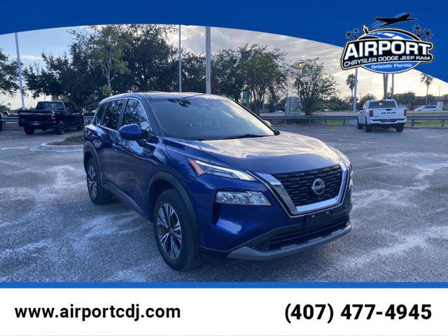 used 2023 Nissan Rogue car, priced at $21,851