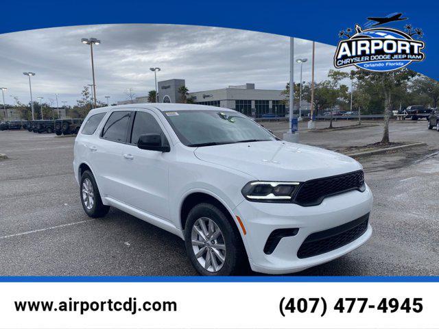 new 2025 Dodge Durango car, priced at $34,139