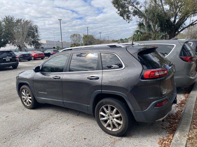 used 2018 Jeep Cherokee car, priced at $15,600