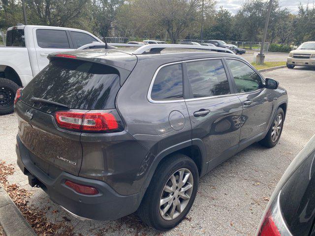 used 2018 Jeep Cherokee car, priced at $15,600