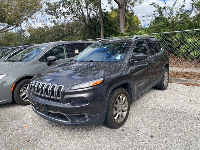 used 2018 Jeep Cherokee car, priced at $15,600