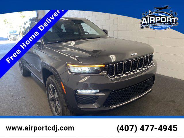 new 2024 Jeep Grand Cherokee 4xe car, priced at $52,243