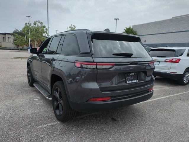 used 2024 Jeep Grand Cherokee car, priced at $33,350