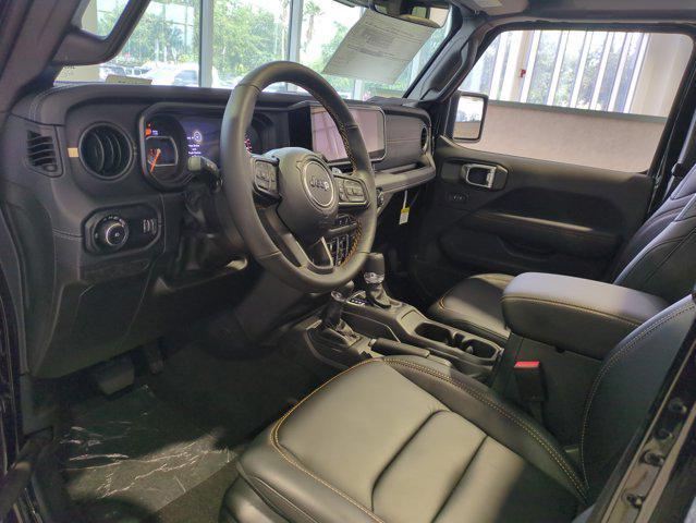 new 2025 Jeep Wrangler car, priced at $97,720