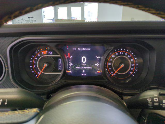 new 2025 Jeep Wrangler car, priced at $97,720
