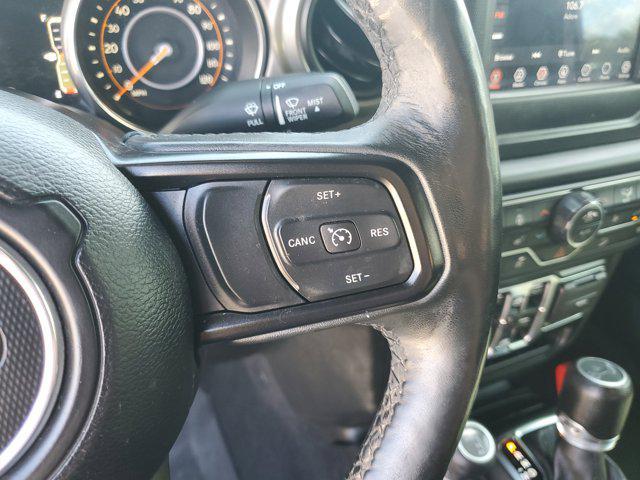 used 2019 Jeep Wrangler Unlimited car, priced at $18,895