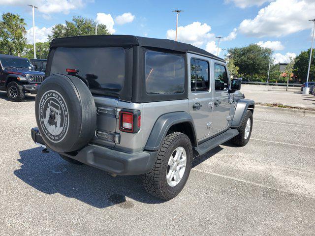 used 2019 Jeep Wrangler Unlimited car, priced at $18,895