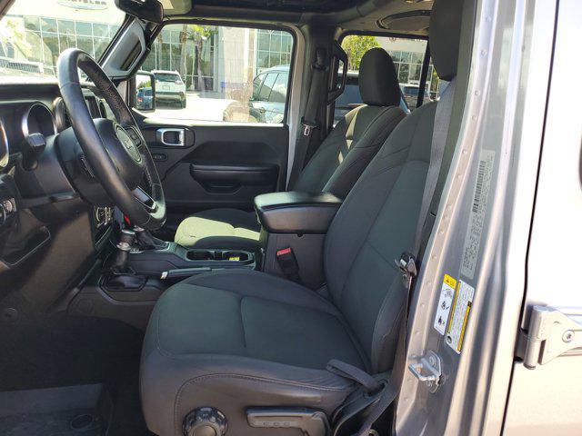 used 2019 Jeep Wrangler Unlimited car, priced at $18,895