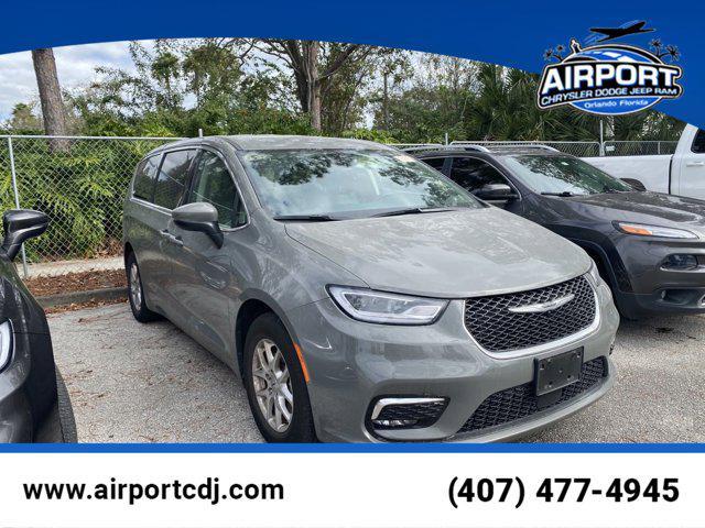 used 2023 Chrysler Pacifica car, priced at $25,685