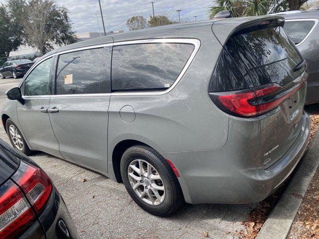 used 2023 Chrysler Pacifica car, priced at $25,685