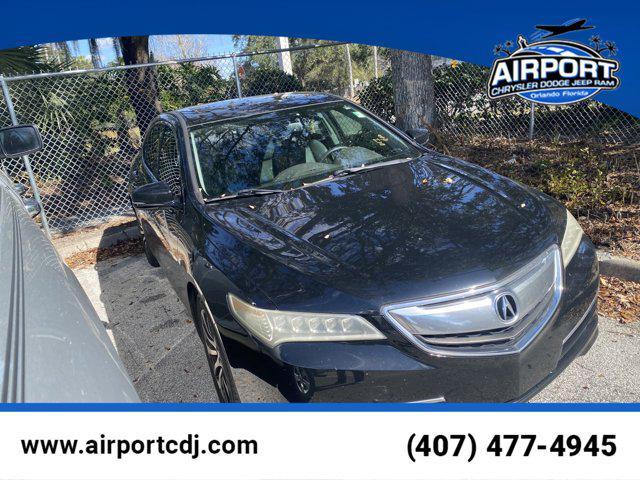 used 2017 Acura TLX car, priced at $13,868