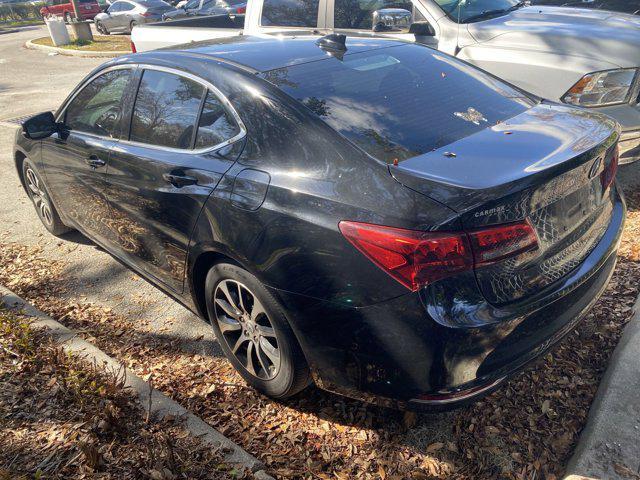 used 2017 Acura TLX car, priced at $13,868