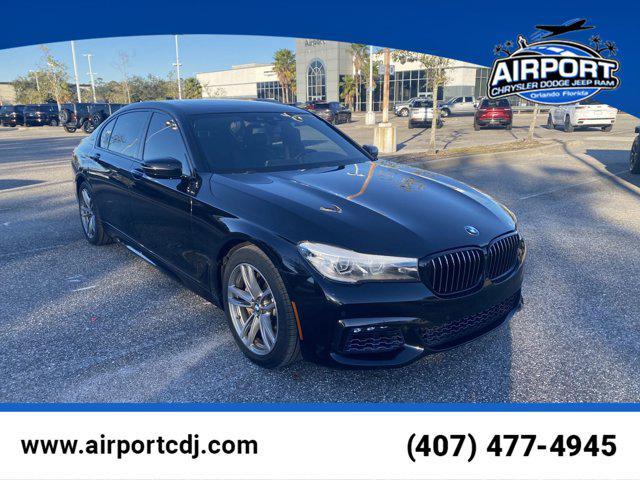 used 2018 BMW 740e car, priced at $22,574