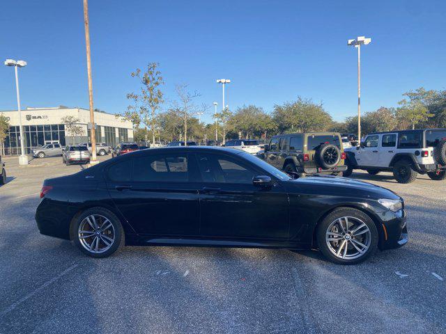 used 2018 BMW 740e car, priced at $22,574