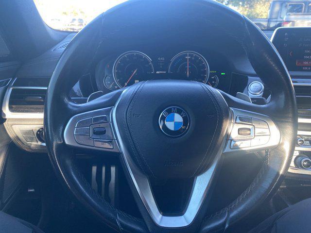 used 2018 BMW 740e car, priced at $22,574