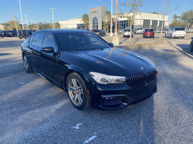 used 2018 BMW 740e car, priced at $22,574