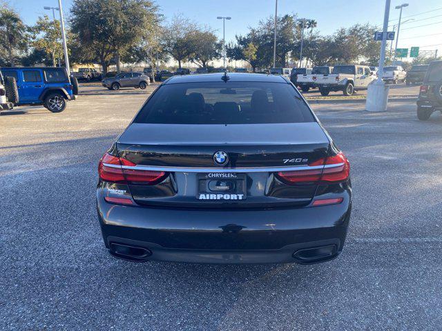 used 2018 BMW 740e car, priced at $22,574